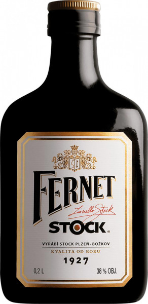 Ликер Fernet Stock, 0.2 л