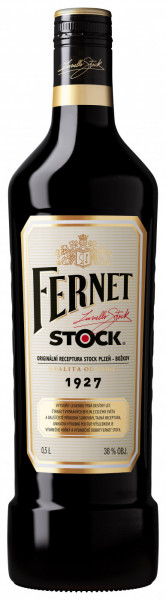 Ликер Fernet Stock, 0.5 л