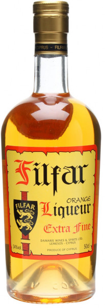 Ликер Filfar, Orange Liqueur, 0.5 л