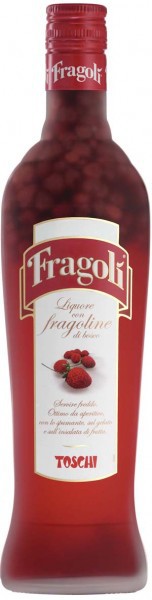 Ликер Fragoli Toschi (Wild Strawberries), 0.5 л