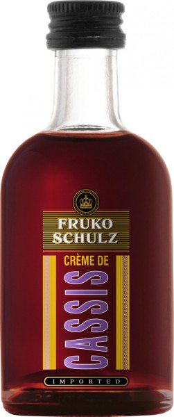 Ликер "Fruko Schulz" Creme de Cassis, 50 мл