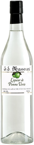 Ликер G.E. Massenez, Creme de Pomme Verte, 0.7 л