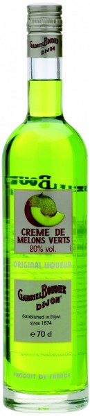 Ликер Gabriel Boudier, Creme de Melon Vert, 0.7 л