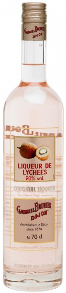 Ликер Gabriel Boudier, Liqueur de Lychees, 0.7 л