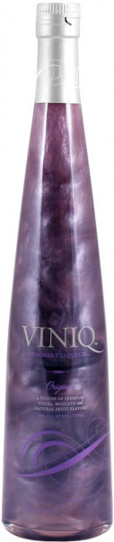Ликер Gallo Family, "Viniq" Original Shimmery Liqueur, 0.75 л
