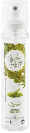 Ликер "Garden Party" Basilic, Spray, 0.1 л