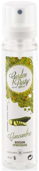 Ликер "Garden Party" Concombre, Spray, 0.1 л