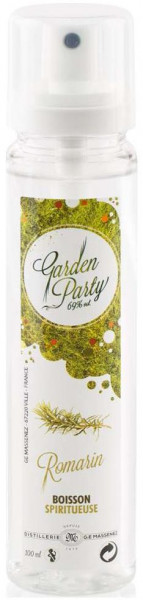 Ликер "Garden Party" Romarin, Spray, 0.1 л