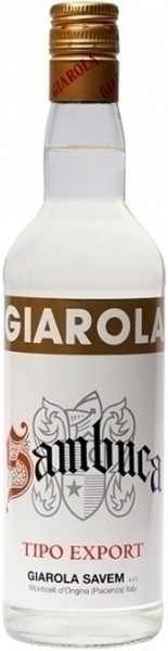 Ликер "Giarola" Sambuca, 0.7 л