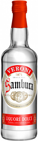 Ликер Giarola Savem, "Veroni" Sambuca, 0.7 л