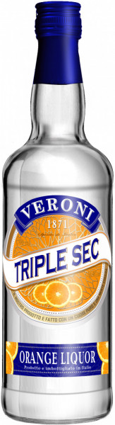 Ликер Giarola Savem, "Veroni" Triple Sec, 0.7 л