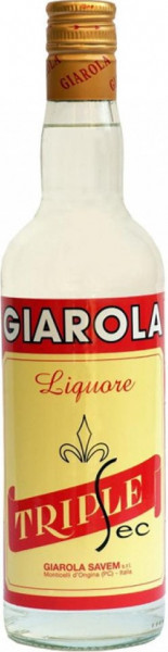 Ликер "Giarola" Triple Sec, 0.7 л