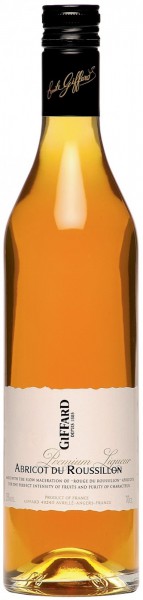 Ликер Giffard, "Premium" Abricot du Roussillon, 0.7 л