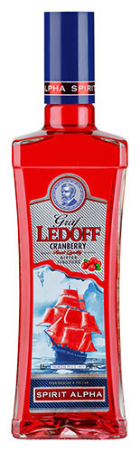 Ликер "Graf Ledoff" Cranberry, 0.5 л