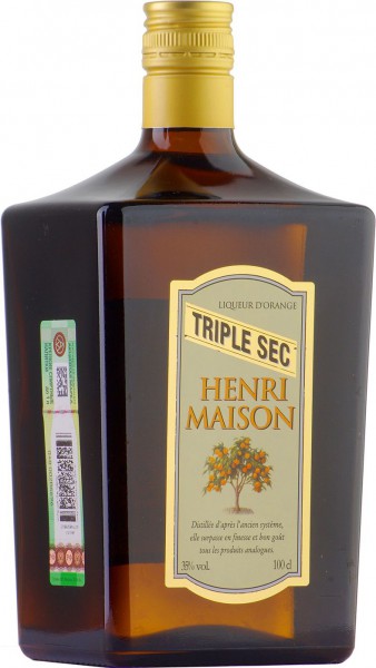 Ликер "Henri Maison" Triple Sec, 1 л