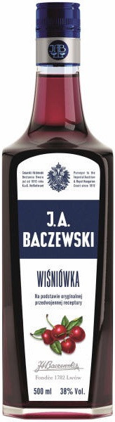 Ликер J.A. Baczewski, Wisniowka, 0.5 л