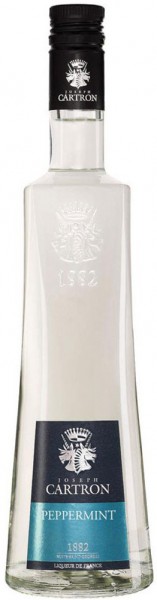 Ликер Joseph Cartron, Peppermint Blanc (white), 0.7 л