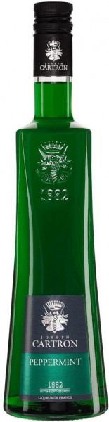 Ликер Joseph Cartron Peppermint Vert (green), 0.7 л