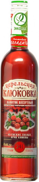 Ликер "Karelian Cranberry", 0.5 л
