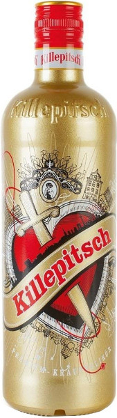Ликер "Killepitsch", golden bottle, 0.7 л
