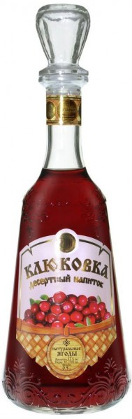Ликер "Klyukovka", 0.5 л