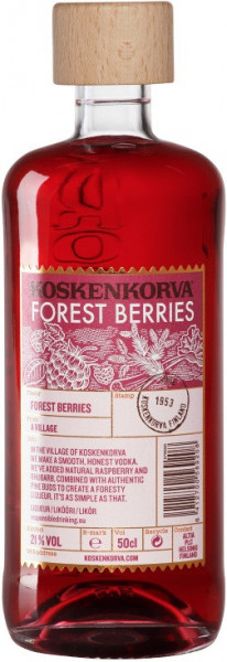 Ликер "Koskenkorva" Forest Berries, 0.5 л