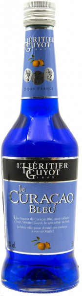 Ликер L'Heritier-Guyot, Blue Curacao, 0.5 л