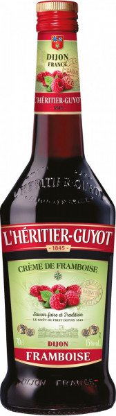 Ликер L'Heritier-Guyot, Creme de Framboise, 0.7 л