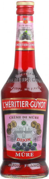 Ликер L'Heritier-Guyot, Creme de Mure, 0.7 л