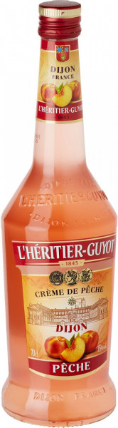 Ликер L'Heritier-Guyot, Creme de Peche, 0.7 л