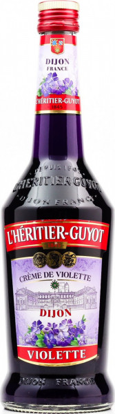 Ликер L'Heritier-Guyot, Creme de Violette, 0.7 л