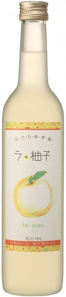 Ликер "La Yuzu" Japanese Liqueur, 0.5 л