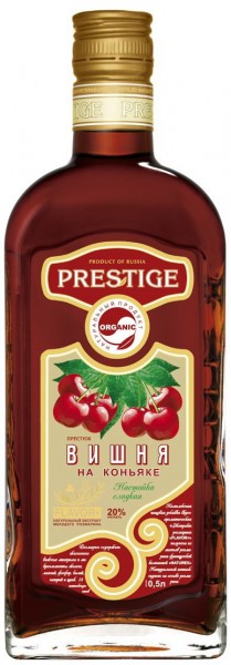 Ликер Ladoga, Prestige Cherry with brandy, 0.5 л