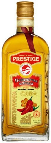 Ликер Ladoga, "Prestige" Pertsovochka Myagkaya, 0.5 л