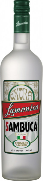 Ликер "Ламоника" Самбука Экстра, 0.7 л