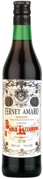 Ликер Lazzaroni, Fernet Amaro, 0.7 л
