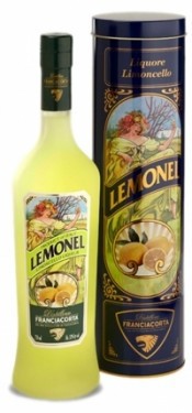 Ликер Lemonel, gift box, 0.5 л