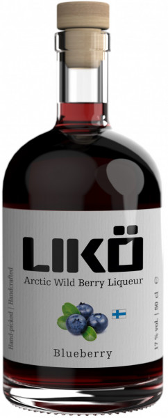 Ликер "Liko" Blueberry, 0.5 л