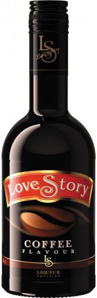 Ликер "Love Story" Coffee Flavour, 0.5 л