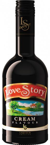 Ликер "Love Story" Cream Flavour, 0.5 л