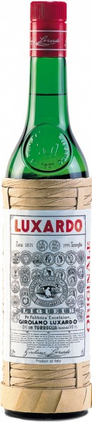 Ликер Luxardo, Maraschino Originale, braided straw wrapped bottle, 1.5 л