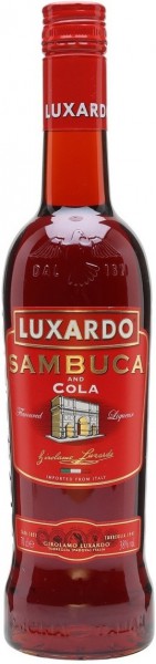 Ликер Luxardo, Sambuca and Cola, 0.7 л