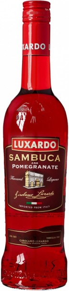 Ликер Luxardo, Sambuca and Pomegranate, 0.75 л