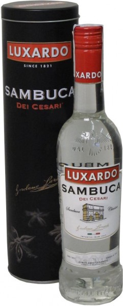 Ликер Luxardo, Sambuca dei Cesari, metal tube, 0.75 л