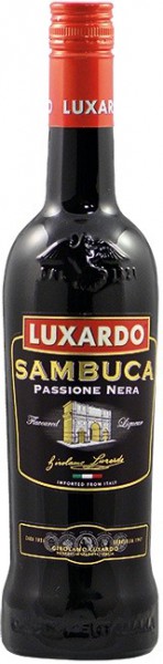Ликер Luxardo, Sambuca "Passione Nera", 0.75 л
