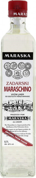 Ликер Maraska, Zadarski Maraschino, 0.7 л