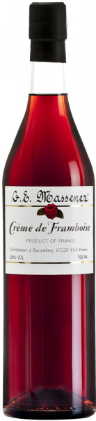 Ликер Massenez, Creme de Framboise, 0.7 л