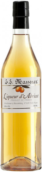 Ликер Massenez, Liqueur d'Abricot, 0.7 л