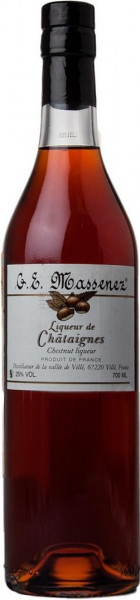 Ликер Massenez, Liqueur de Chataignes, 0.7 л