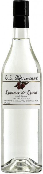 Ликер Massenez, Liqueur de Litchi, 0.7 л